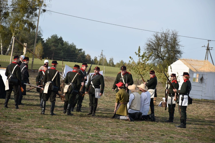 Święte Miejsce. Inscenizacja historyczna 1863