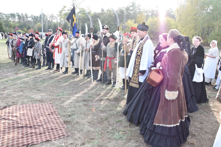 Święte Miejsce. Inscenizacja historyczna 1863