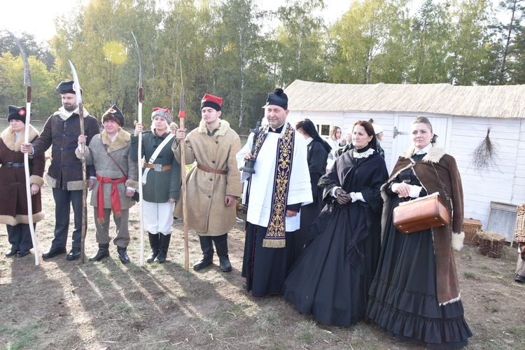 Święte Miejsce. Inscenizacja historyczna 1863