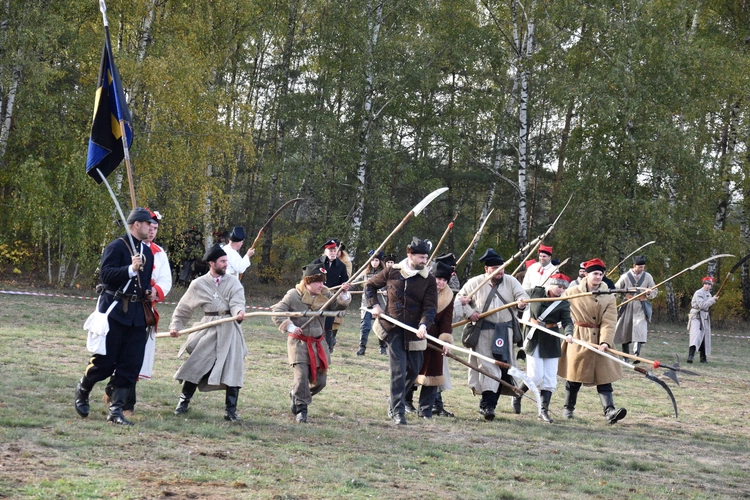 Święte Miejsce. Inscenizacja historyczna 1863