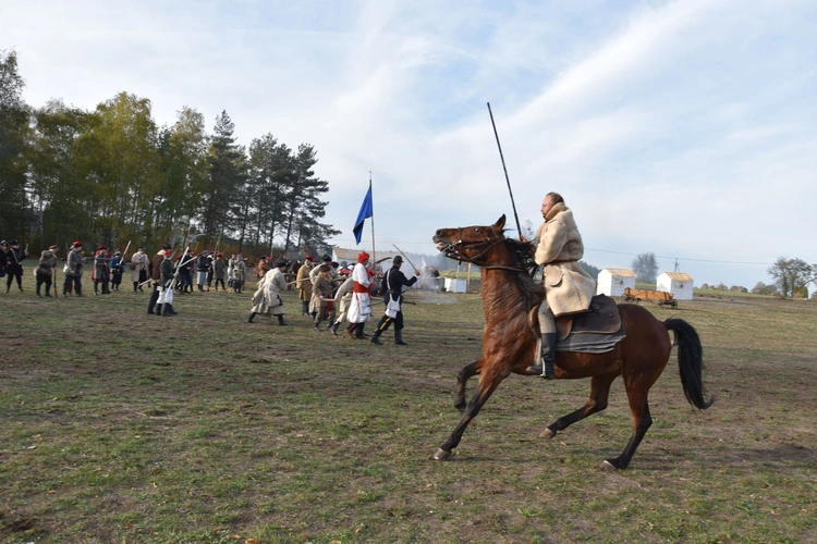 Święte Miejsce. Inscenizacja historyczna 1863