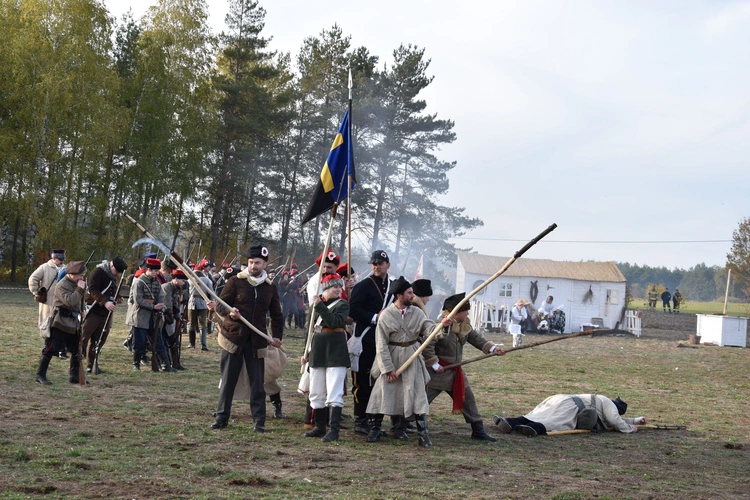 Święte Miejsce. Inscenizacja historyczna 1863