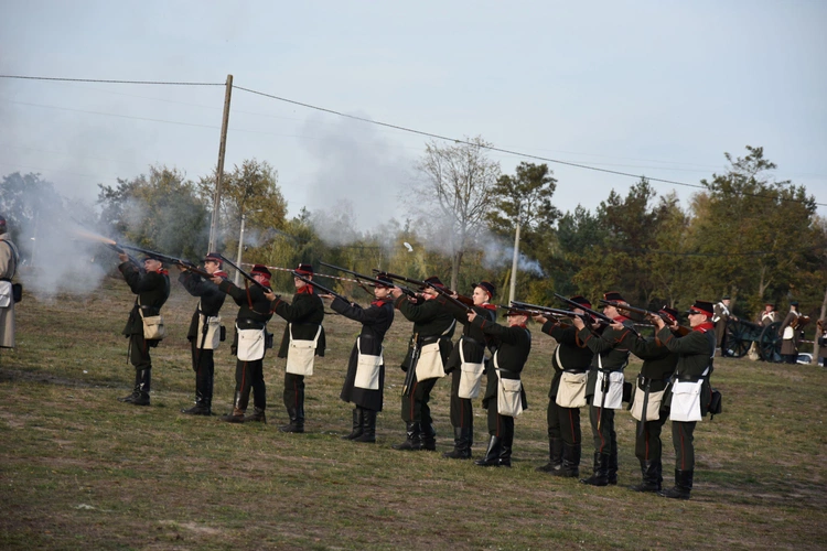 Święte Miejsce. Inscenizacja historyczna 1863