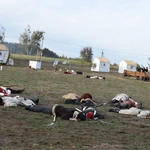 Święte Miejsce. Inscenizacja historyczna 1863