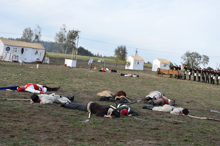 Święte Miejsce. Inscenizacja historyczna 1863