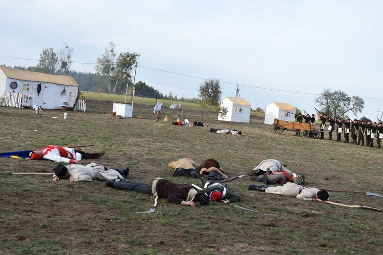 Święte Miejsce. Inscenizacja historyczna 1863