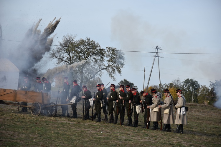 Święte Miejsce. Inscenizacja historyczna 1863