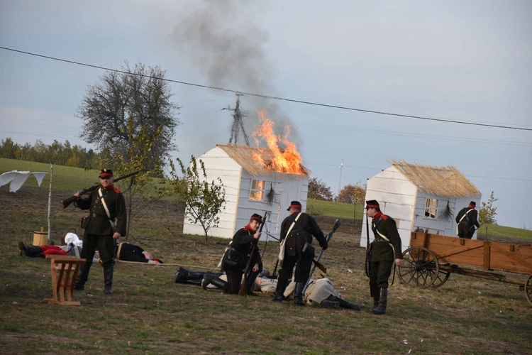 Święte Miejsce. Inscenizacja historyczna 1863