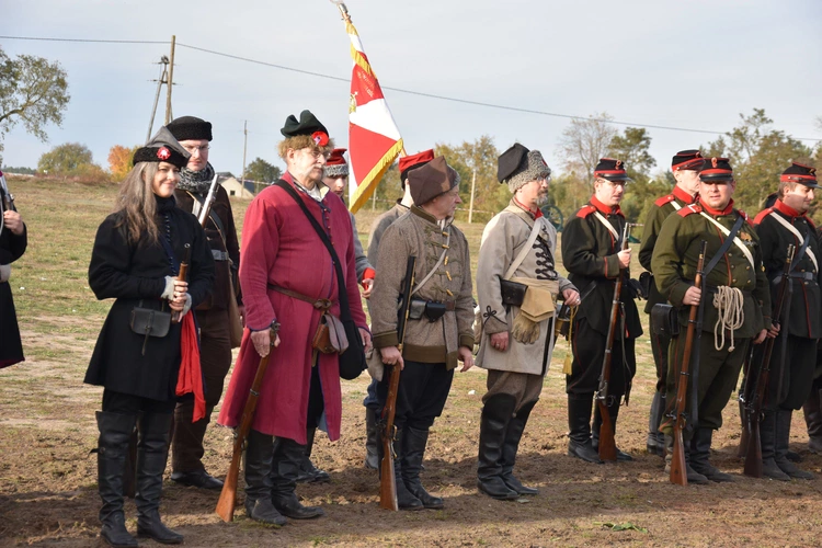 Święte Miejsce. Inscenizacja historyczna 1863