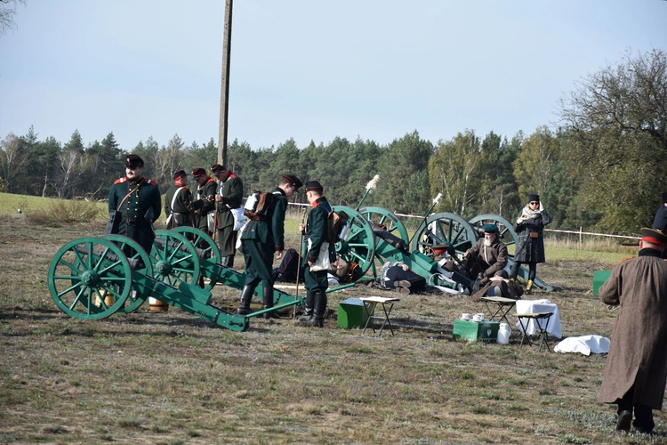 Święte Miejsce. Inscenizacja historyczna 1863