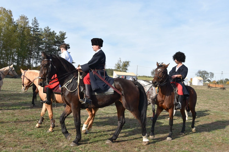 Święte Miejsce. Inscenizacja historyczna 1863