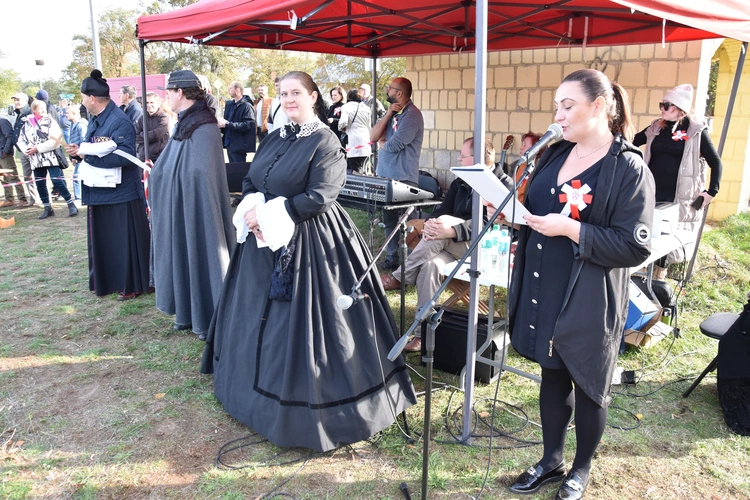 Święte Miejsce. Inscenizacja historyczna 1863