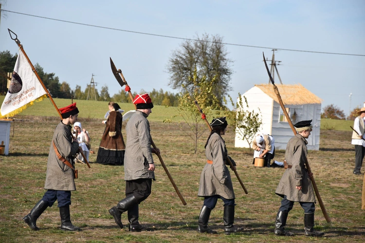 Święte Miejsce. Inscenizacja historyczna 1863