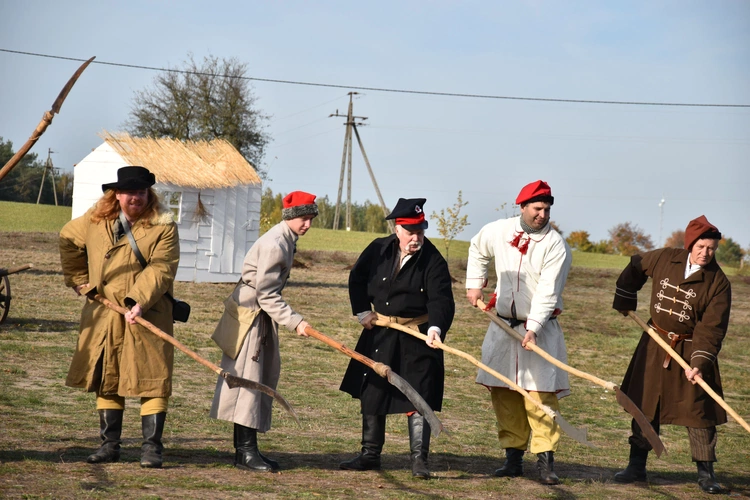 Święte Miejsce. Inscenizacja historyczna 1863