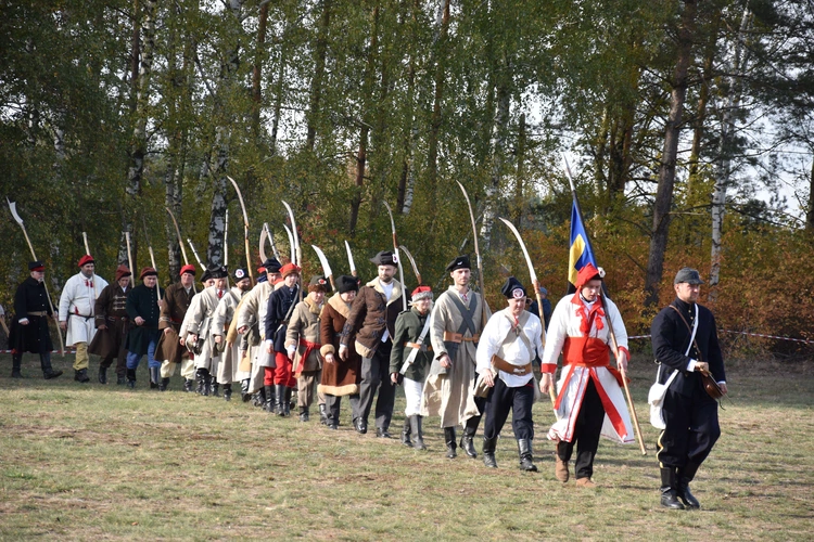 Święte Miejsce. Inscenizacja historyczna 1863