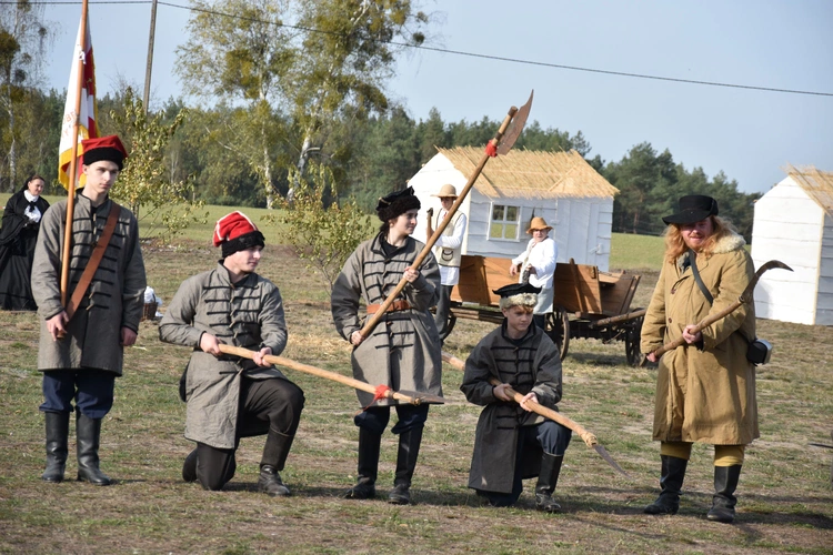 Święte Miejsce. Inscenizacja historyczna 1863