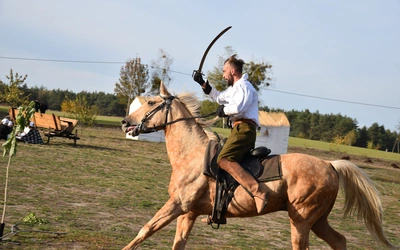 Święte Miejsce. Inscenizacja historyczna 1863