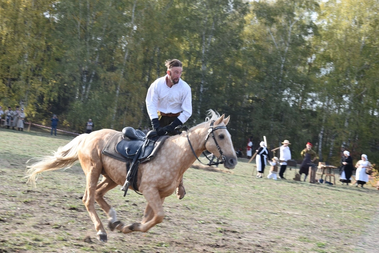 Święte Miejsce. Inscenizacja historyczna 1863