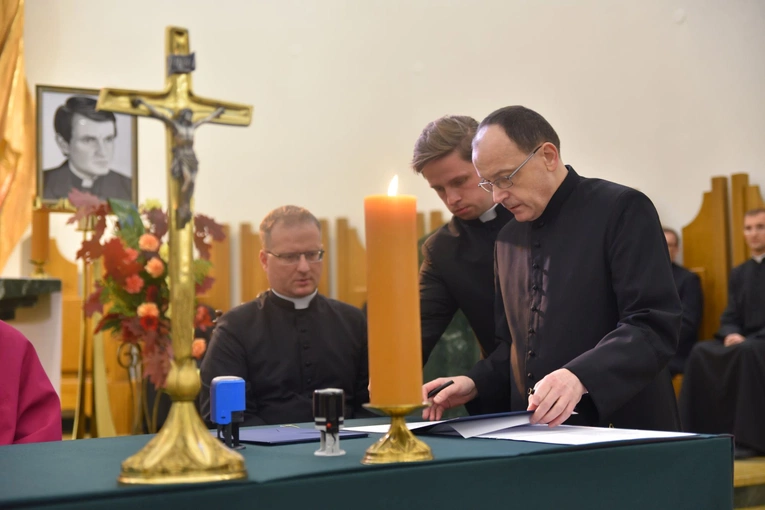 Rozpoczęcie procesu beatyfikacyjnego ks. Jana Czuby