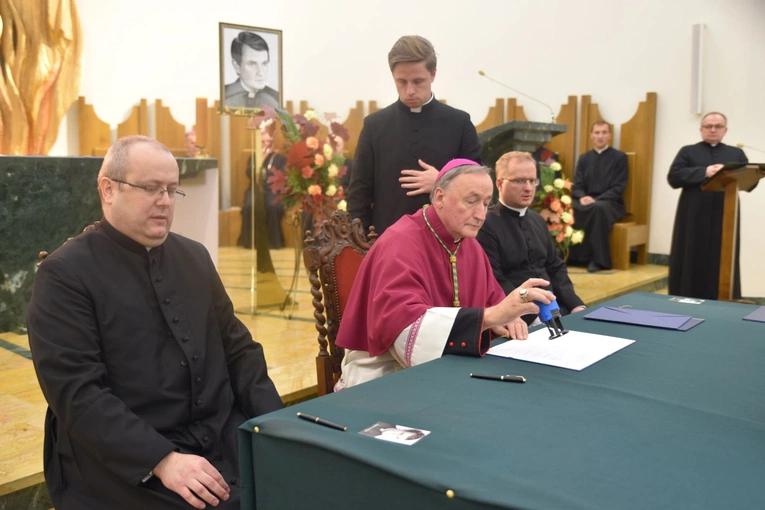 Rozpoczęcie procesu beatyfikacyjnego ks. Jana Czuby