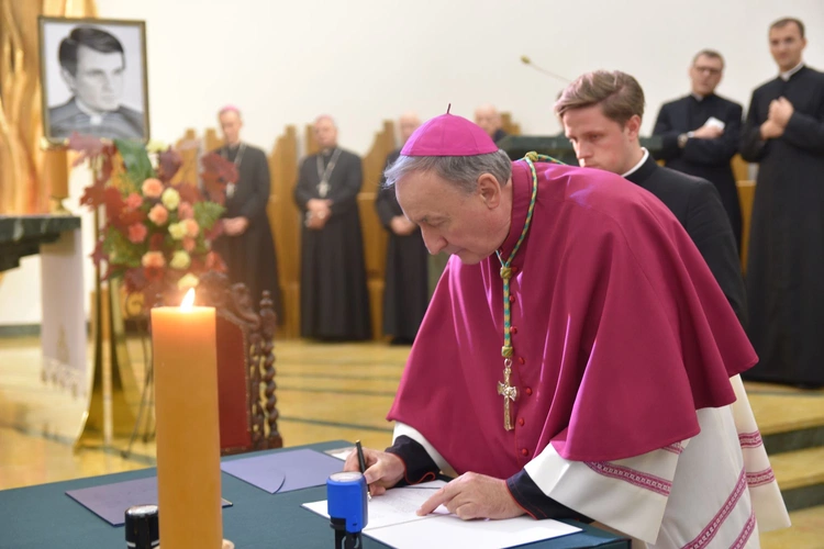 Rozpoczęcie procesu beatyfikacyjnego ks. Jana Czuby