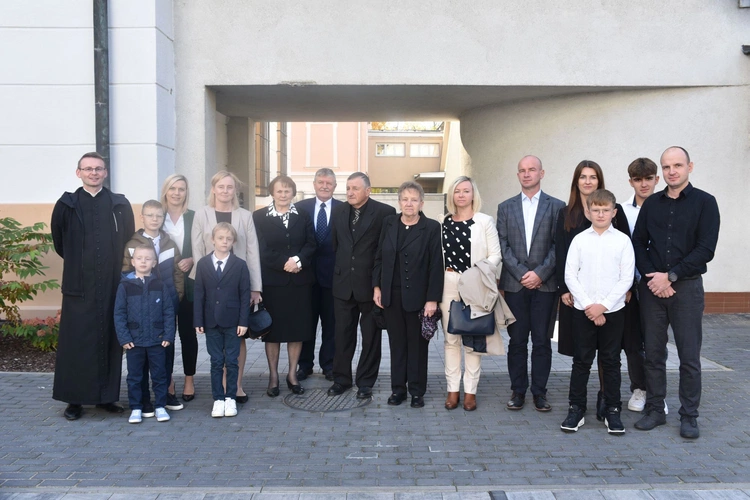 Patron jedności i pokoju, przyjaciel z tamtej strony życia