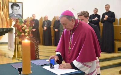Patron jedności i pokoju, przyjaciel z tamtej strony życia