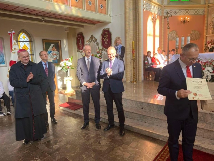 Finał konkursu o św. Janie Pawle II w Trzebiczu