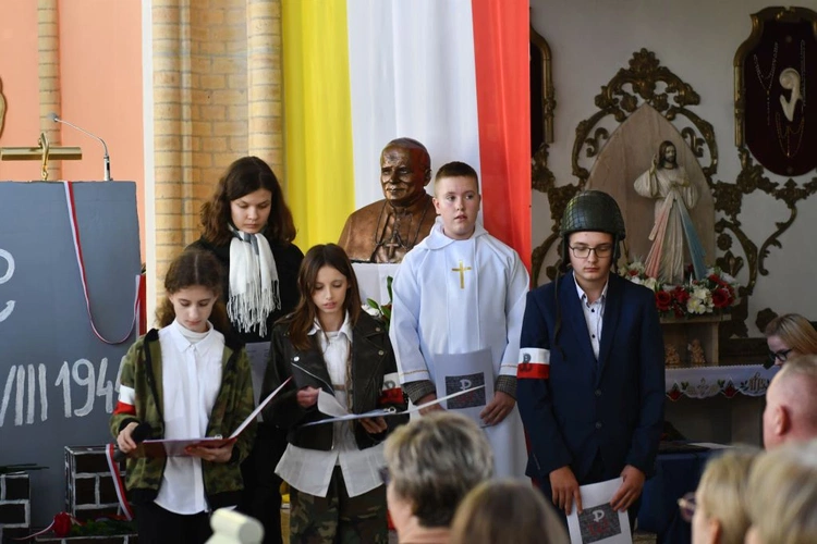 Finał konkursu o św. Janie Pawle II w Trzebiczu