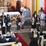 Finał konkursu o św. Janie Pawle II w Trzebiczu
