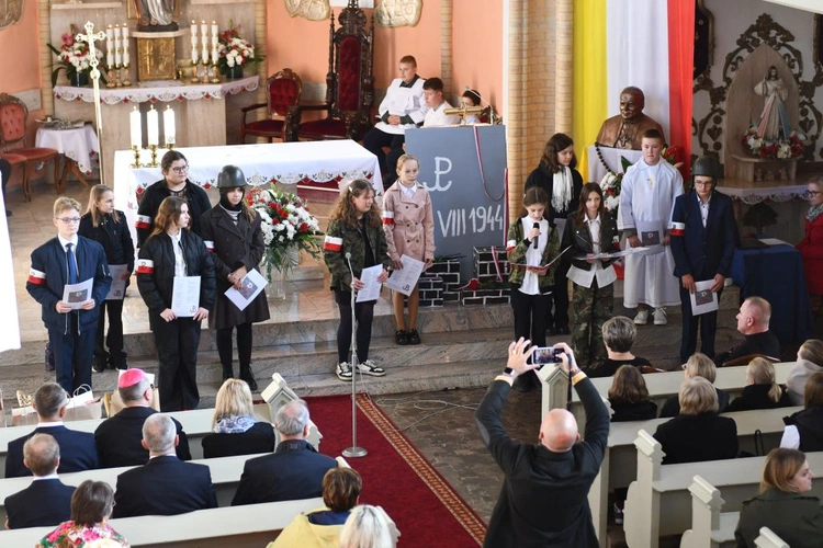 Finał konkursu o św. Janie Pawle II w Trzebiczu