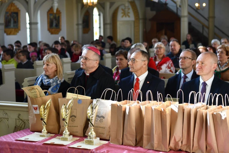 Finał konkursu o św. Janie Pawle II w Trzebiczu