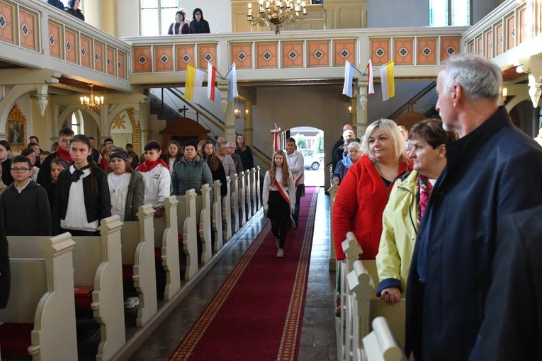 Finał konkursu o św. Janie Pawle II w Trzebiczu