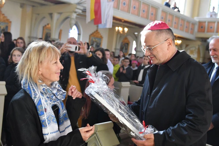 Finał konkursu o św. Janie Pawle II w Trzebiczu