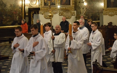 Uroczystość poświęcenia sandomierskiej bazyliki katedralnej 