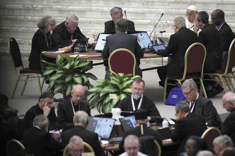 Kościół selektywny nie jest chrześcijański. Okiem uczestnika synodu 