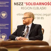 O publikacji opowiadał jej autor Jakub Gołębiewski.