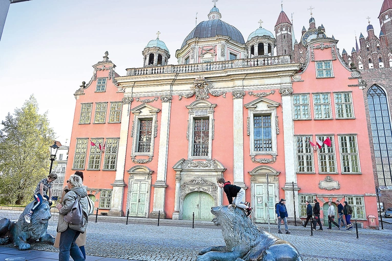 Odnowiona budowla już w czerwcu będzie cieszyć oczy odwiedzających.