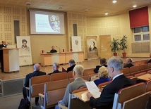 Konferencja odbyła się w Centrum Edukacyjnym im. Jana Pawła II w Gliwicach.