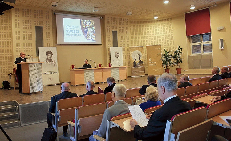 Konferencja odbyła się w Centrum Edukacyjnym im. Jana Pawła II w Gliwicach.