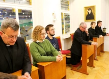 Spotkaniu towarzyszyła modlitwa w kaplicy domu biskupiego w intencji misjonarzy pochodzących z diecezji płockiej.