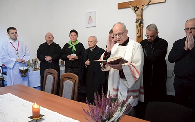 Poświęcenie Domu Towarzyszenia Duchowego „Nazaret” odbyło się 19 października.
