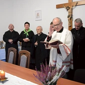 Poświęcenie Domu Towarzyszenia Duchowego „Nazaret” odbyło się 19 października.