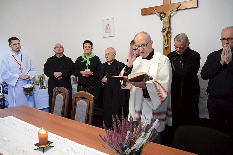 Poświęcenie Domu Towarzyszenia Duchowego „Nazaret” odbyło się 19 października.