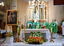 Centralnym punktem uroczystości była Msza Święta.