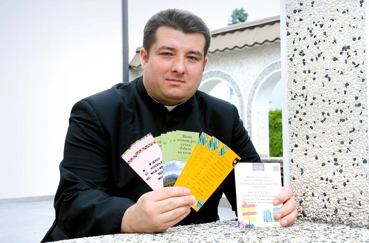 – Chcemy działać, a do tego potrzebujemy modlitwy i wsparcia  – mówi ks. Paweł Łęcki.