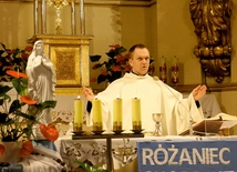 Mszy św. przewodniczył ks. Krzysztof Bochniak.