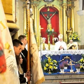 Eucharystii przewodniczył bp Marek Solarczyk.