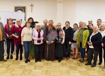 	Uczestnicy spotkania z br. Marcinem Świądrem OFM Cap.