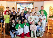 	Dla grupy wyjazd był czasem integracji, formacji i zwiedzania.